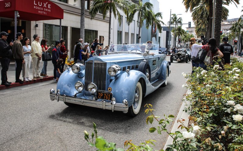 Rodeo Drive Concours d'Elegance 2022