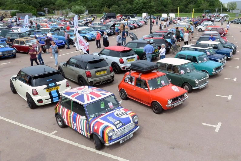 National Metro & Mini Show at the British Motor Museum 1st June 2025