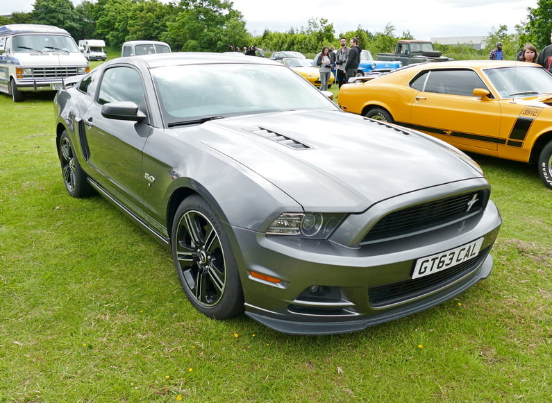 Mustanf GT California Special