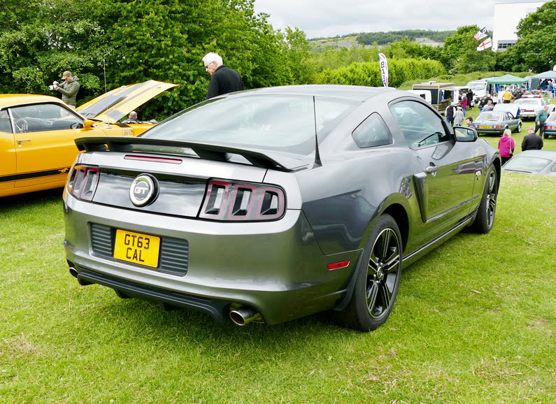 Mustang GT California Special