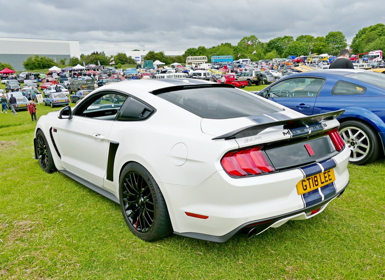 Mustang GT 50