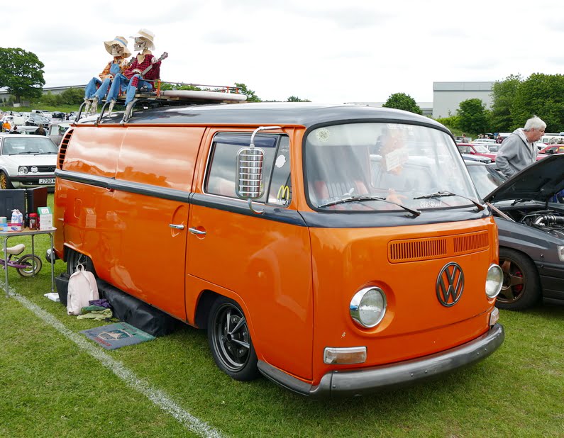 Customised VW Transporter