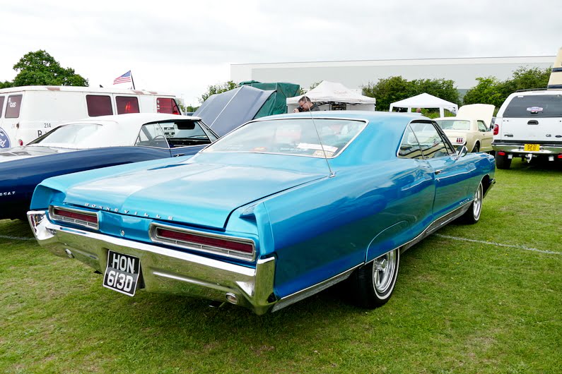1966 Pontiac Bonneville Coupe rear