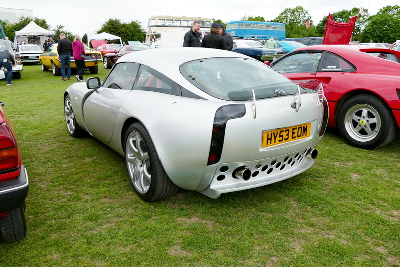TVR T350C