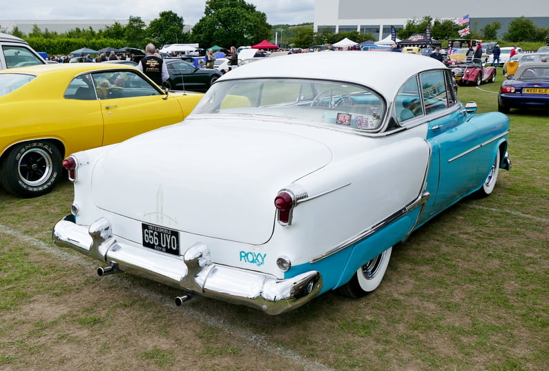 1953 Oldsmobile 88 rear