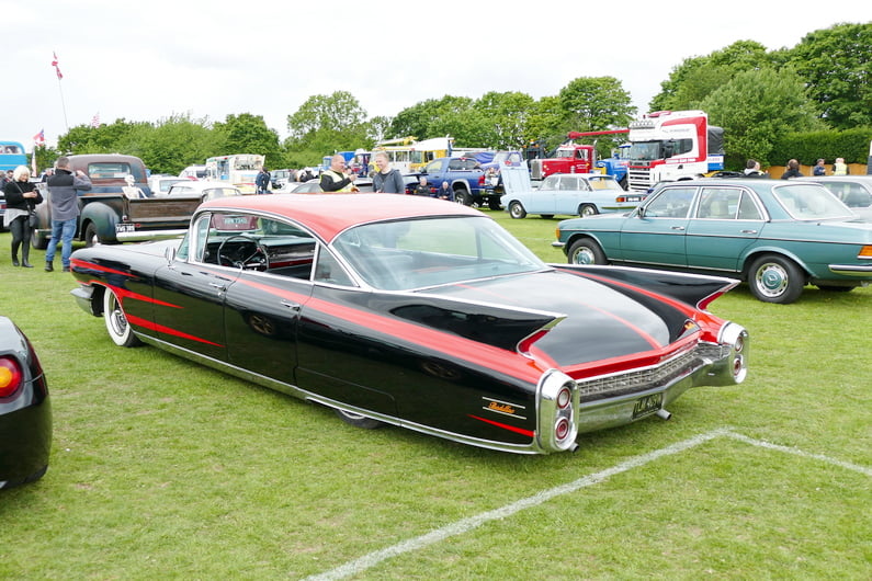 1960 Cadillac Coupe de Ville
