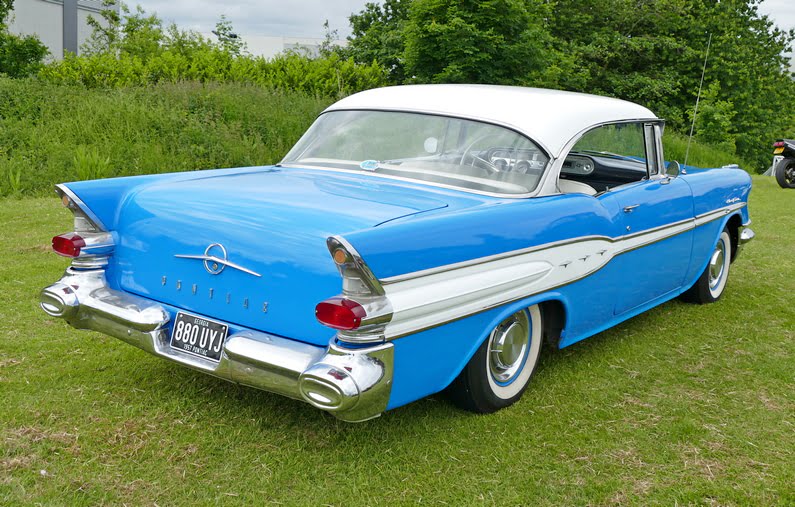 1957 Pontiac Chieftain rear