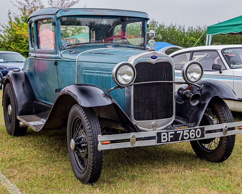 Stonham Barns Classic Car Show