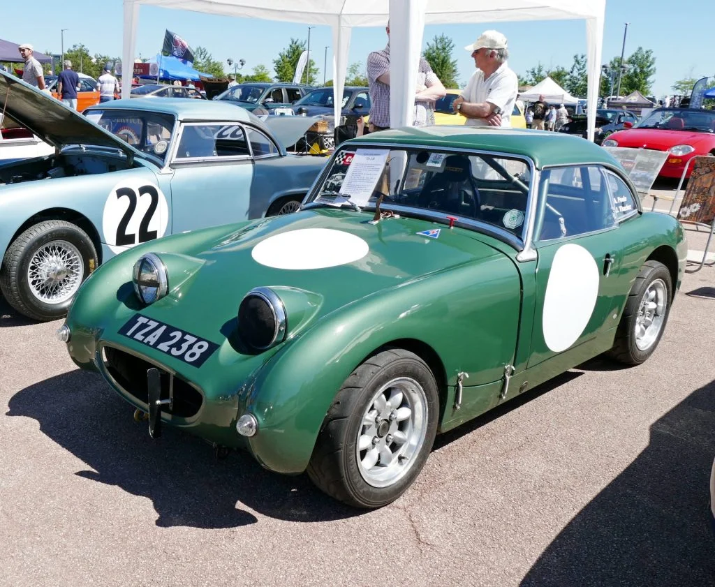 Abingdon Works Competition cars at Gaydon 2022