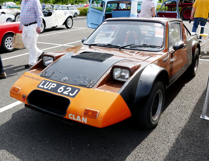 Clan Crusader prototype.