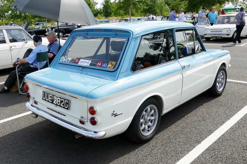 Customised Imp. Rear.