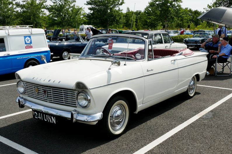 Hillman Super Minx DHC.