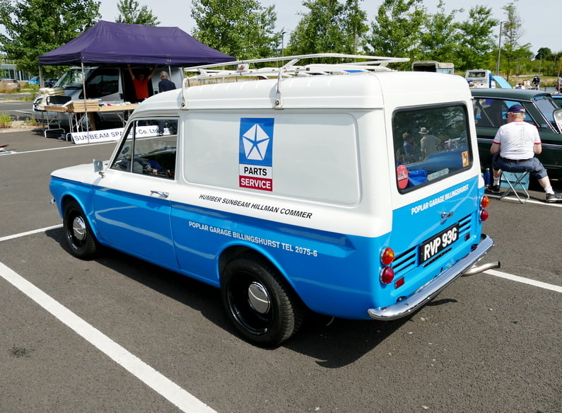 Hillman Imp Van