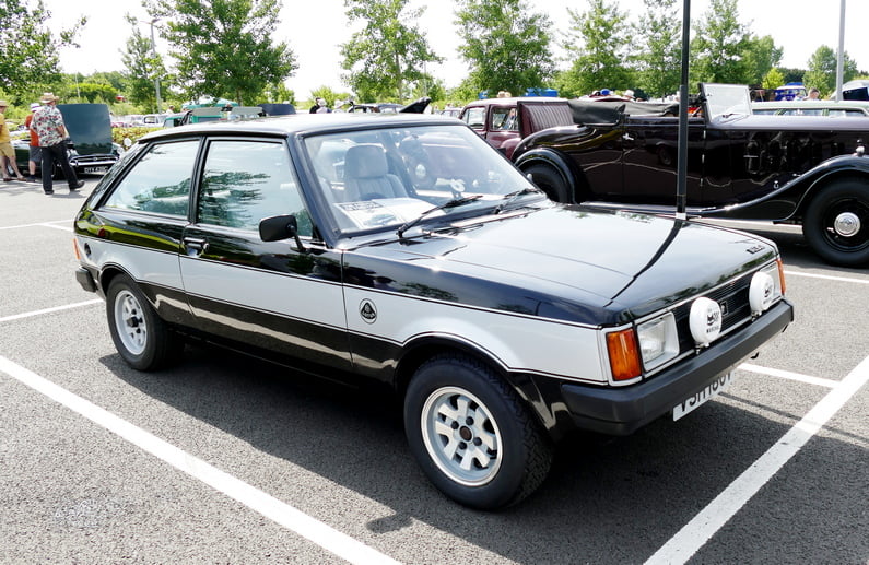Talbot Sunbeam Lotus