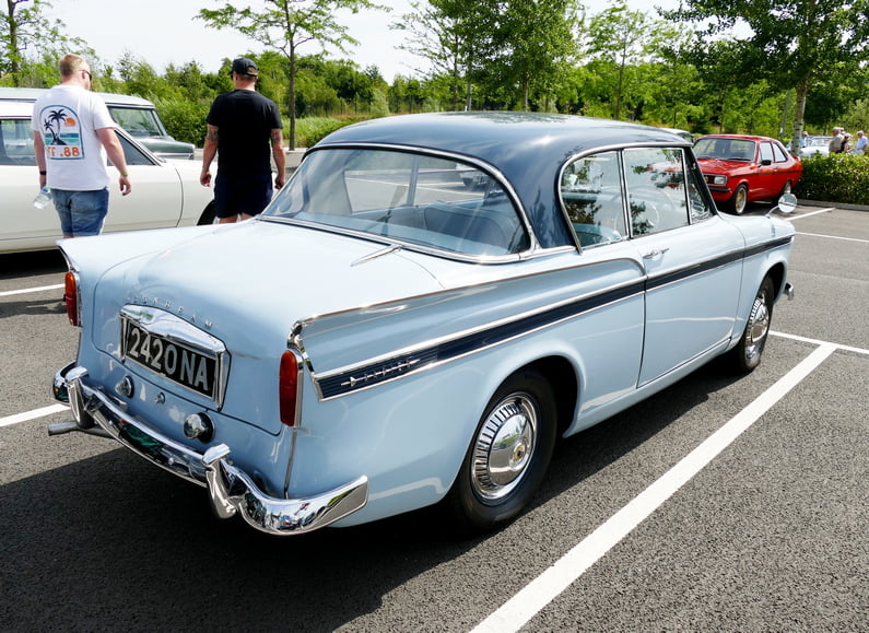 Sunbeam Rapier3. Rear.