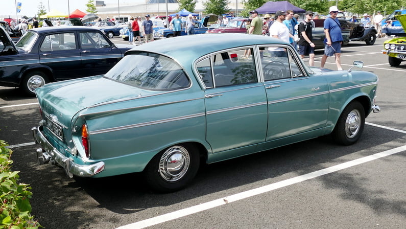 1963 -66 Humber Vogue. Rear