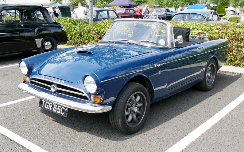Sunbeam Tiger Mk. I