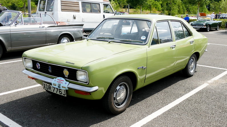 c.1974 Hillman Avenger
