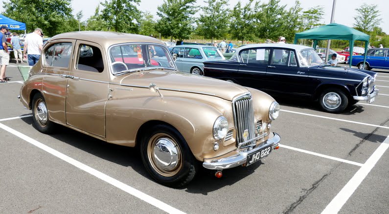 Sunbeam Talbot 90.