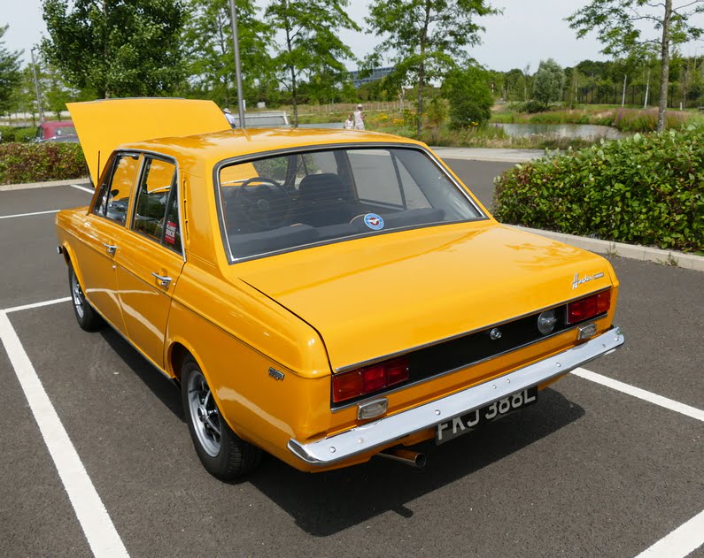 1972 - 76 Hillman Huntere GLS. Rear