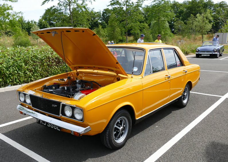 1972 - 76 Hillman Huntere GLS
