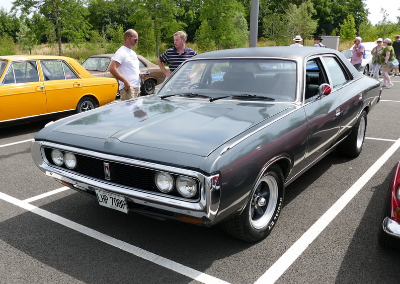 Chrysler (Australia) Valiant.