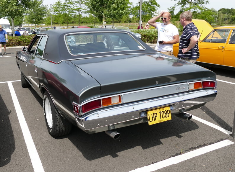Chrysler (Australia) Valiant. Rear.