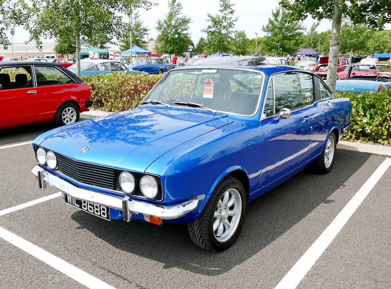 Sunbeam Rapier Fastback.