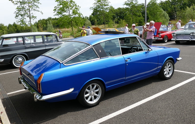 Sunbeam Rapier Fastback. Rear.