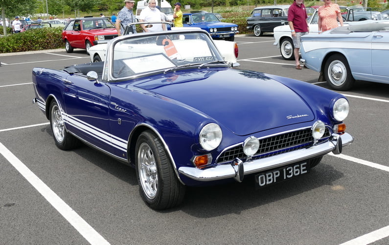 1967 Sunbeam Tiger Mk. II R.H.D.