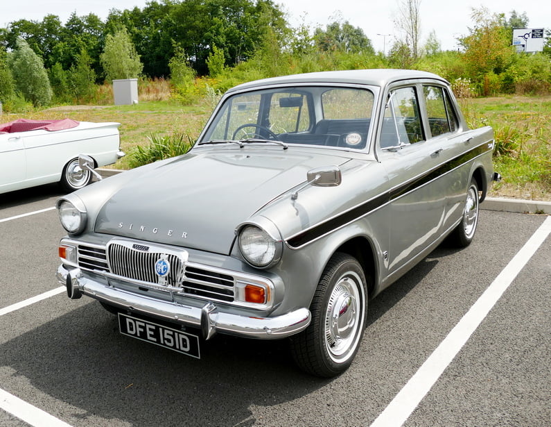 c.1964 Singer Gazelle V. Rear