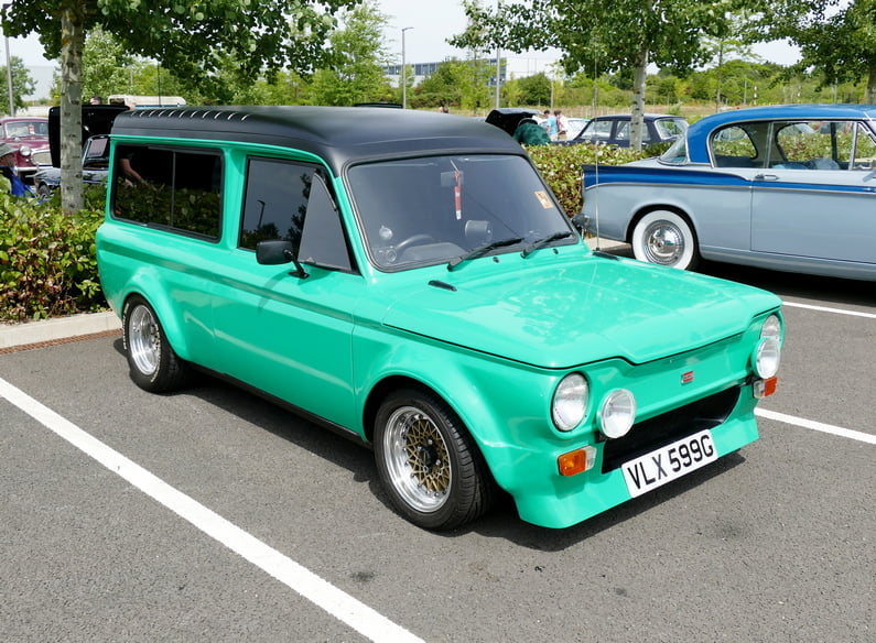 Customised Hillman Imp Husky.