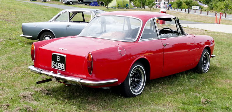 Sunbeam Venezia. Rear.