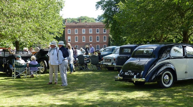 Burford House Motor Show 2022