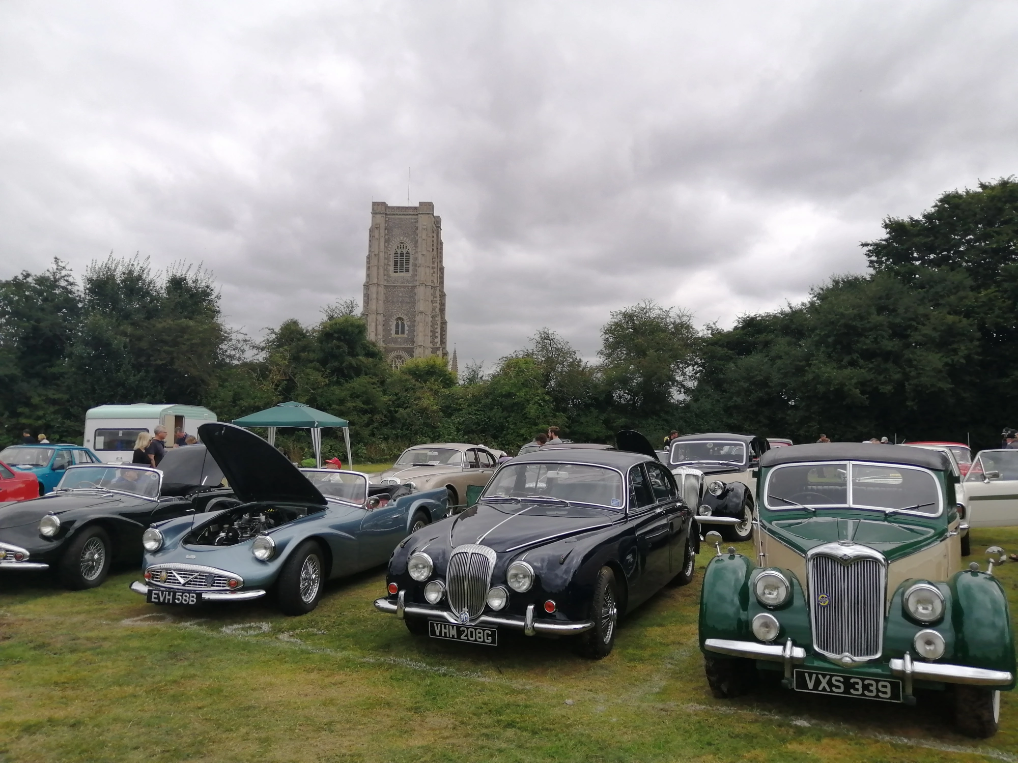 Lavenham Classic Car Show 2022