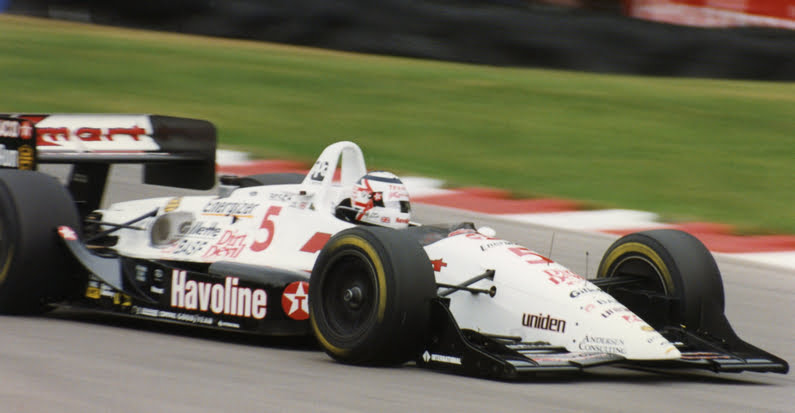 Nigel Mansell's newman Hass Lola/Ford T93/00