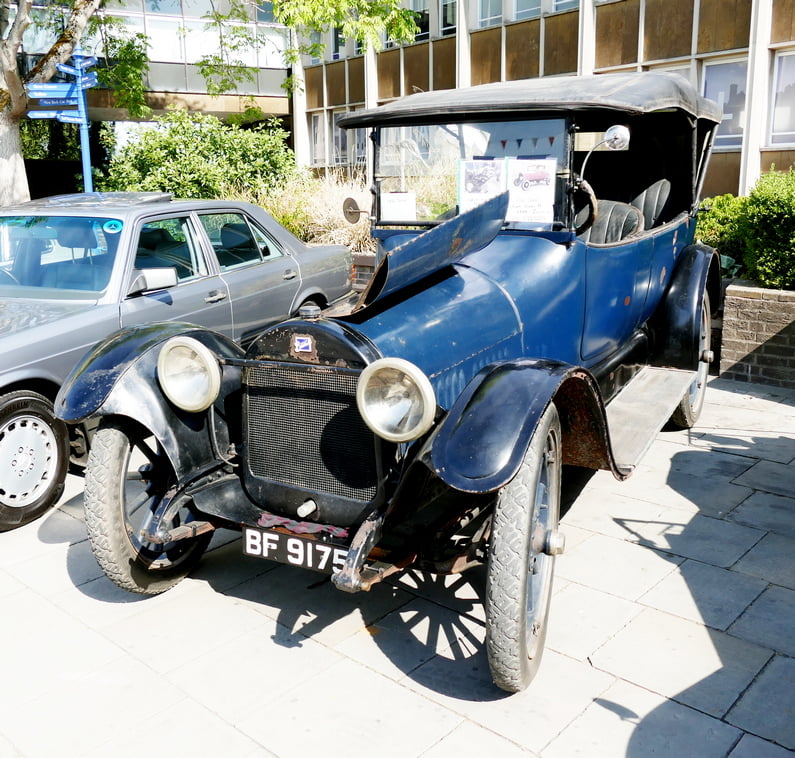 1928 Buick Tourer