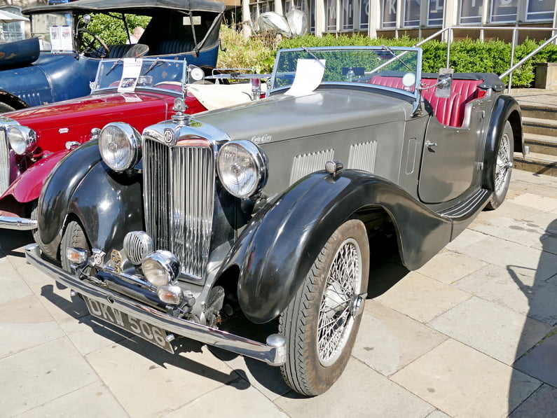 1936 MG VA 1 1/2 Litre