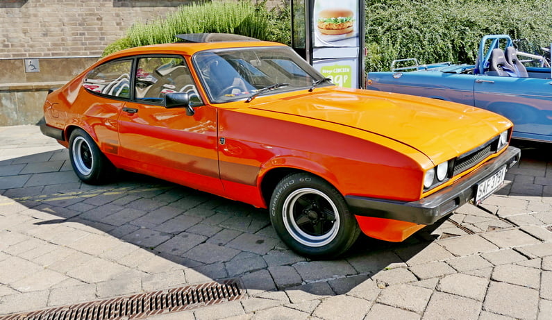 Ford Capri Mk. III S