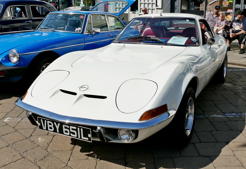 1969 Opel GT 1.9 Ltr.