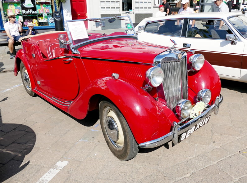 1950 MG YT