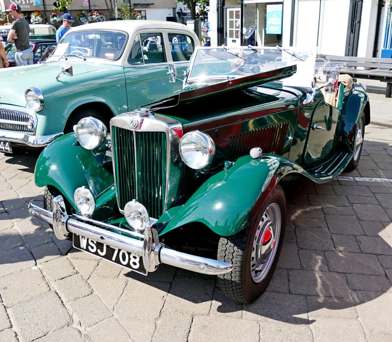 1953 MG TD