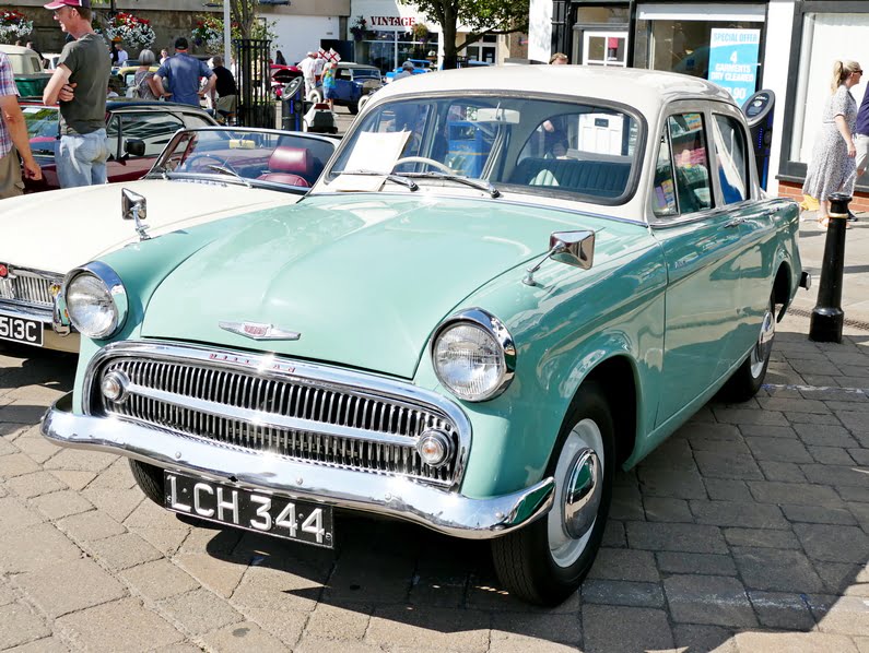 1957 Hillman Minx de luxe Series 1