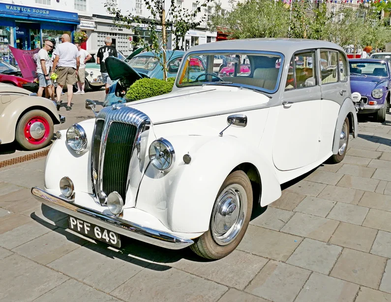 Retreo Warwick Classic Car Show 2022