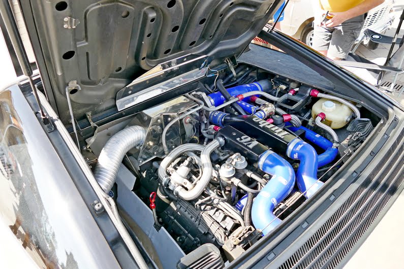 1990 Renault Alpine GTA 2.5 Ltr. V6 - Engine