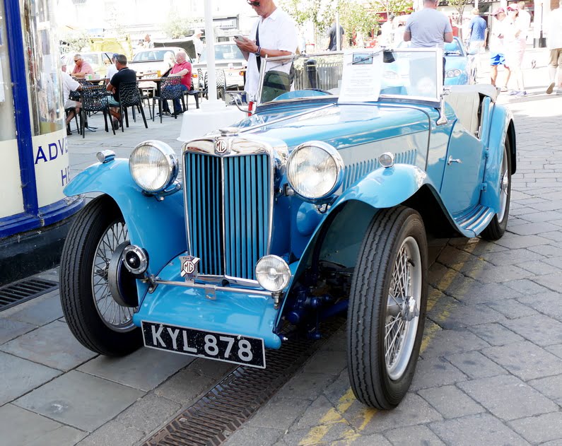 1950 MG TC