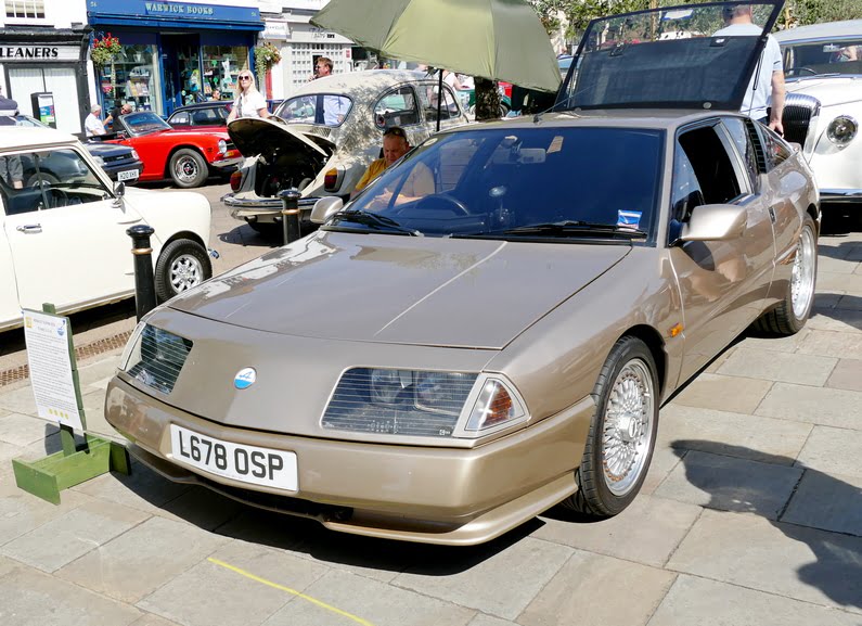 1990 Renault Alpine GTA 2.5 Ltr. V6