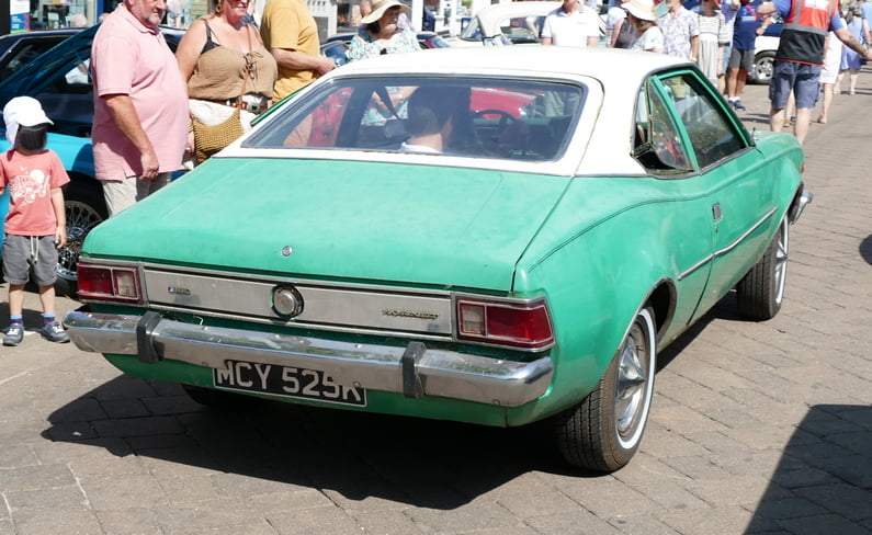 AMC Hornet. Rear