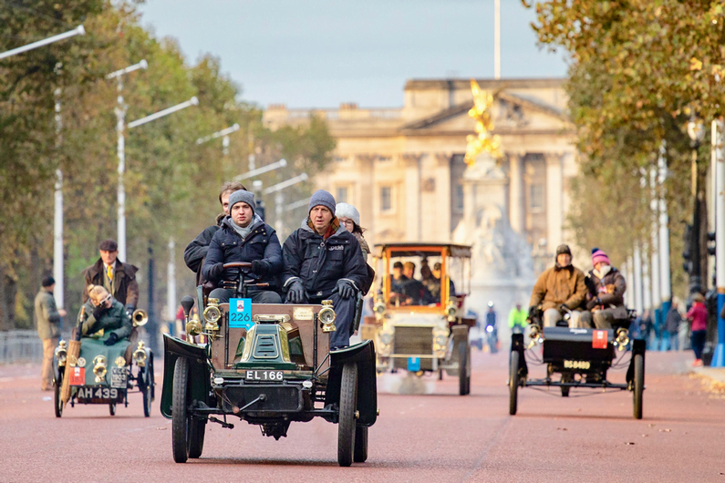 London to Brighton Vetran Car Run 2022