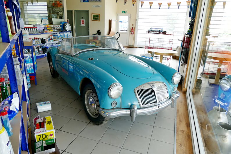 MGA Mk.I Restoration Project.